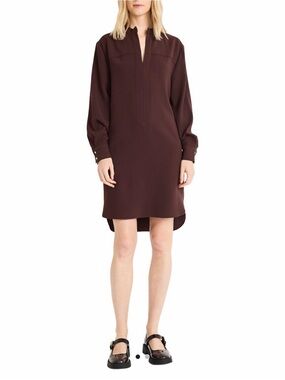 Long Sleeve Shirt Dress by Luxely - NWOT